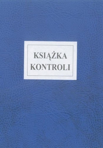 Książka kontroli