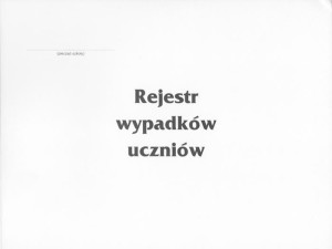 Rejestr wypadków uczniów