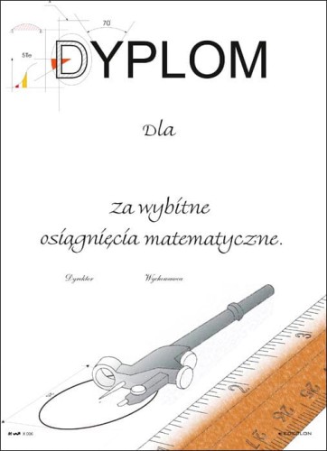 Dyplom matematyczny X006