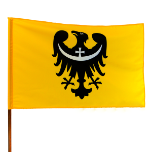Flaga Województwa Dolnośląskiego - różne rozmiary