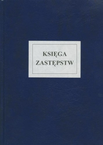Księga zastępstw