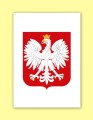 Godło Rzeczpospolitej Polskiej (Godło Polski) magnes A4