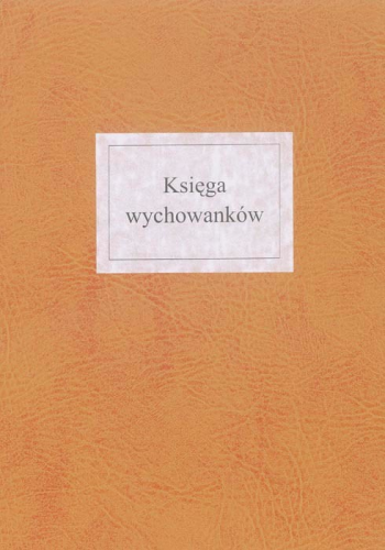 Księga wychowanków