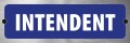 Tabliczka informacyjna na drzwi - INTENDENT