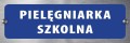 Tabliczka informacyjna na drzwi - PIELĘGNIARKA SZKOLNA