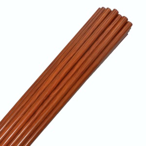 Drzewiec flagowy sosnowy okleinowany w kolorze dębu o długości 1,5 m (1 szt.)