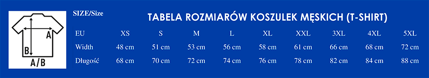 tabela rozmiarów